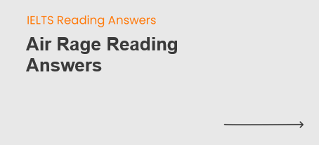 Air Rage Reading Answers